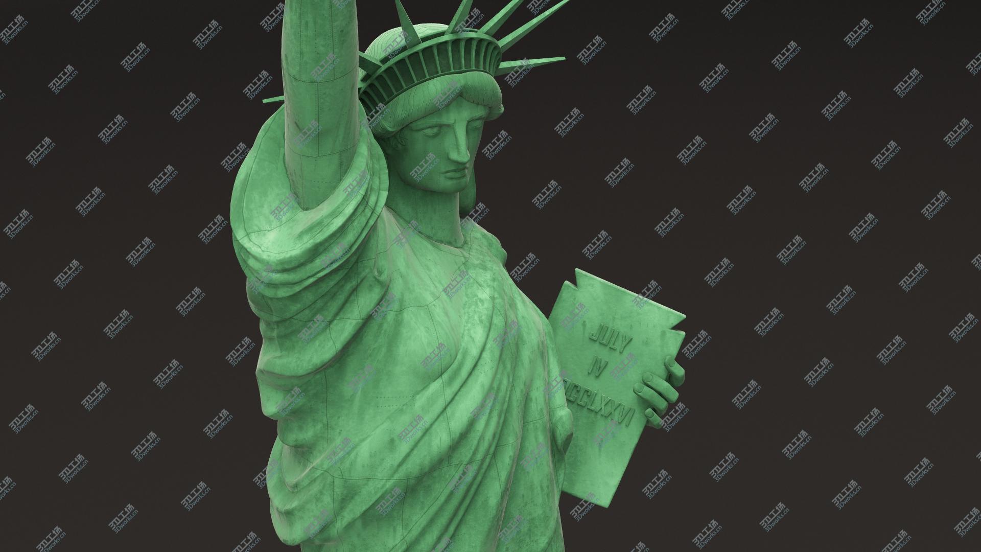 images/goods_img/202104093/Statue Of Liberty 8K Textures 3D model/5.jpg